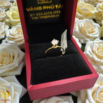 Nhẫn nữ vàng màu (mã NN 52912)